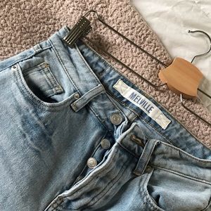 Brandy Melville distressed jeans